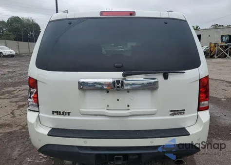 2012 Honda Pilot Touring from USA, damaged, VIN 5FNYF4H94CB081487